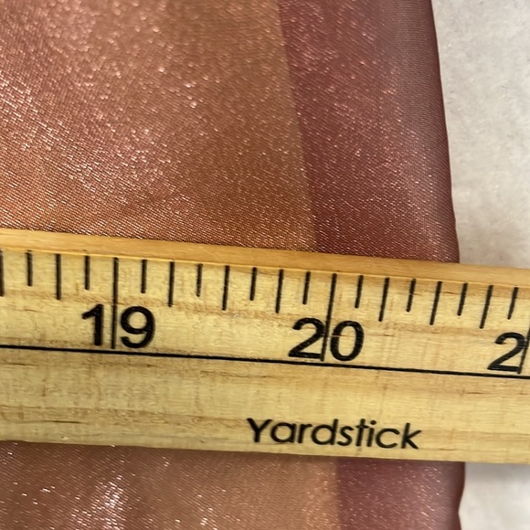 Vintage 90s Y2K Niki by Niki Livas Sz 8 Elegant Embroidered Sequined Gown Pink - Picture 9 of 10